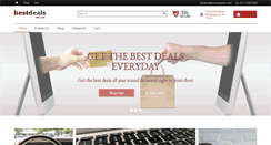 Desktop Screenshot of bestdeals247.com